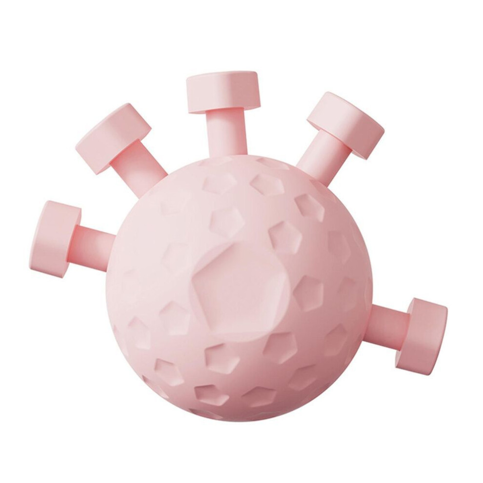 (pink, One Size) Finger Grip Trainer, Hand Grip Trainer, Finger Trainer, Spherical Silicone Grip Trainer, Grip Trainer Hand Grip Trainer