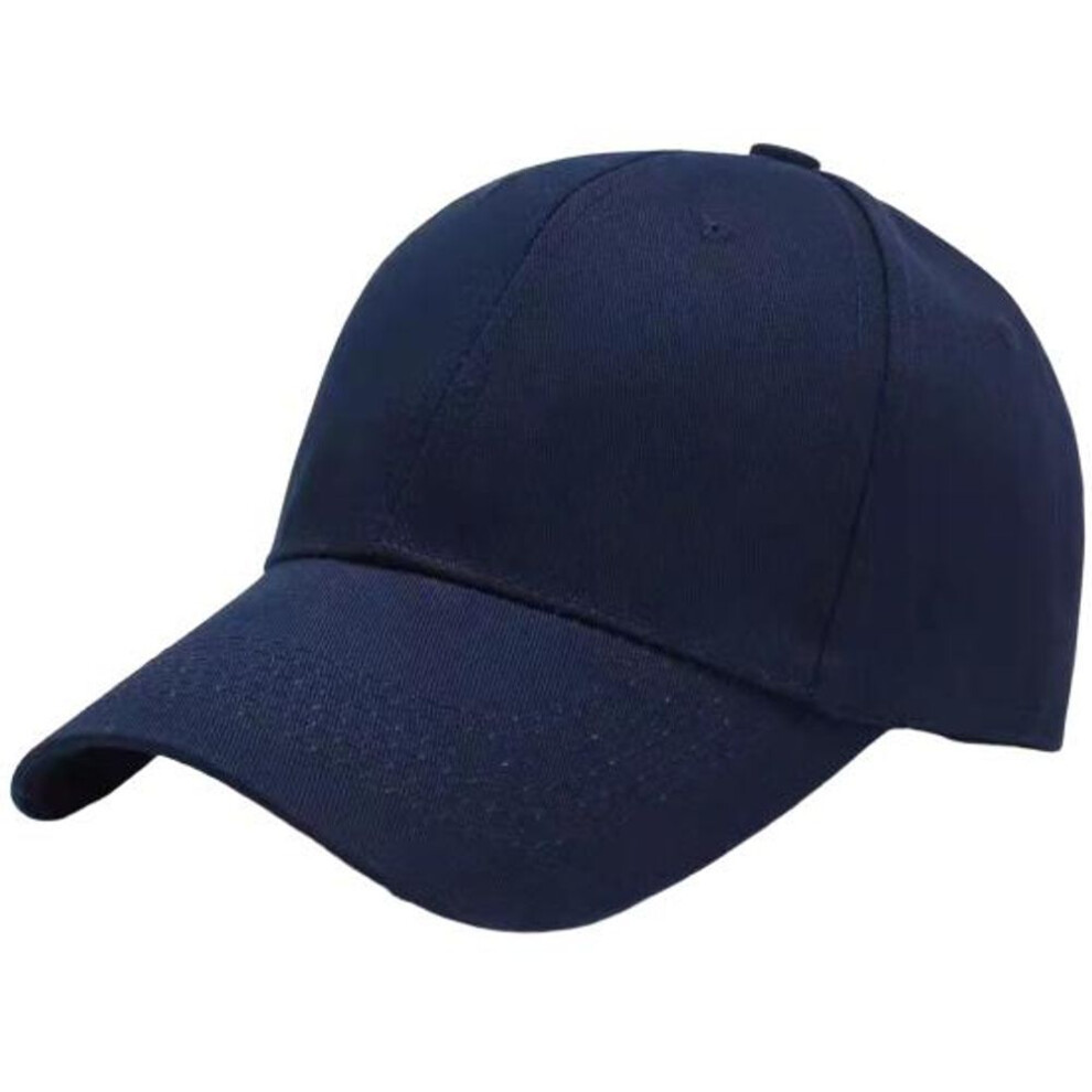 (blue) PE Liner Anti-collision Extended Brim Sunscreen Baseball Hat Women Men Insert Bump Hard Helmet Hat Fashion Accessories