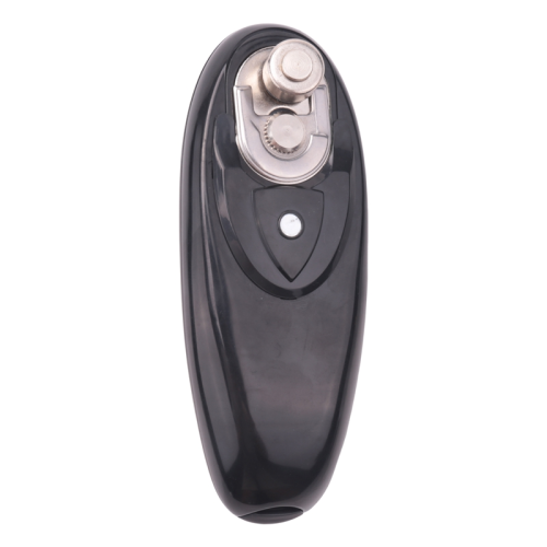 (black) Electric Can Opener, Automatic Safety Can Opener W 2