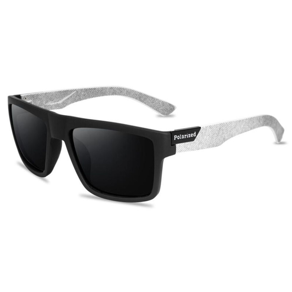 (white) Vintage Polarized Sunglasses For Men Retro Sport Driving Green Mirror Luxury Brand Designer Women Sun Glasses UV400 Sun Eyewear