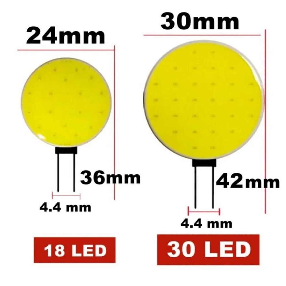 (warm white, DC12V 7W 30Leds) Dc 12v G4 Led Chip Cob Bulb 5w 7w Led Matrix Light Cool White Warm White Headlighting Replace Halogen Desk Wall Lamp