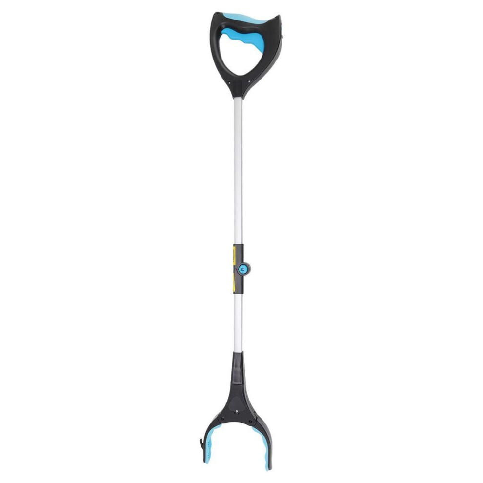 Foldable Reacher Grabber Tool Folding Pick Up Stick Telescoping Pick Tool for Rubbish Garbage Items