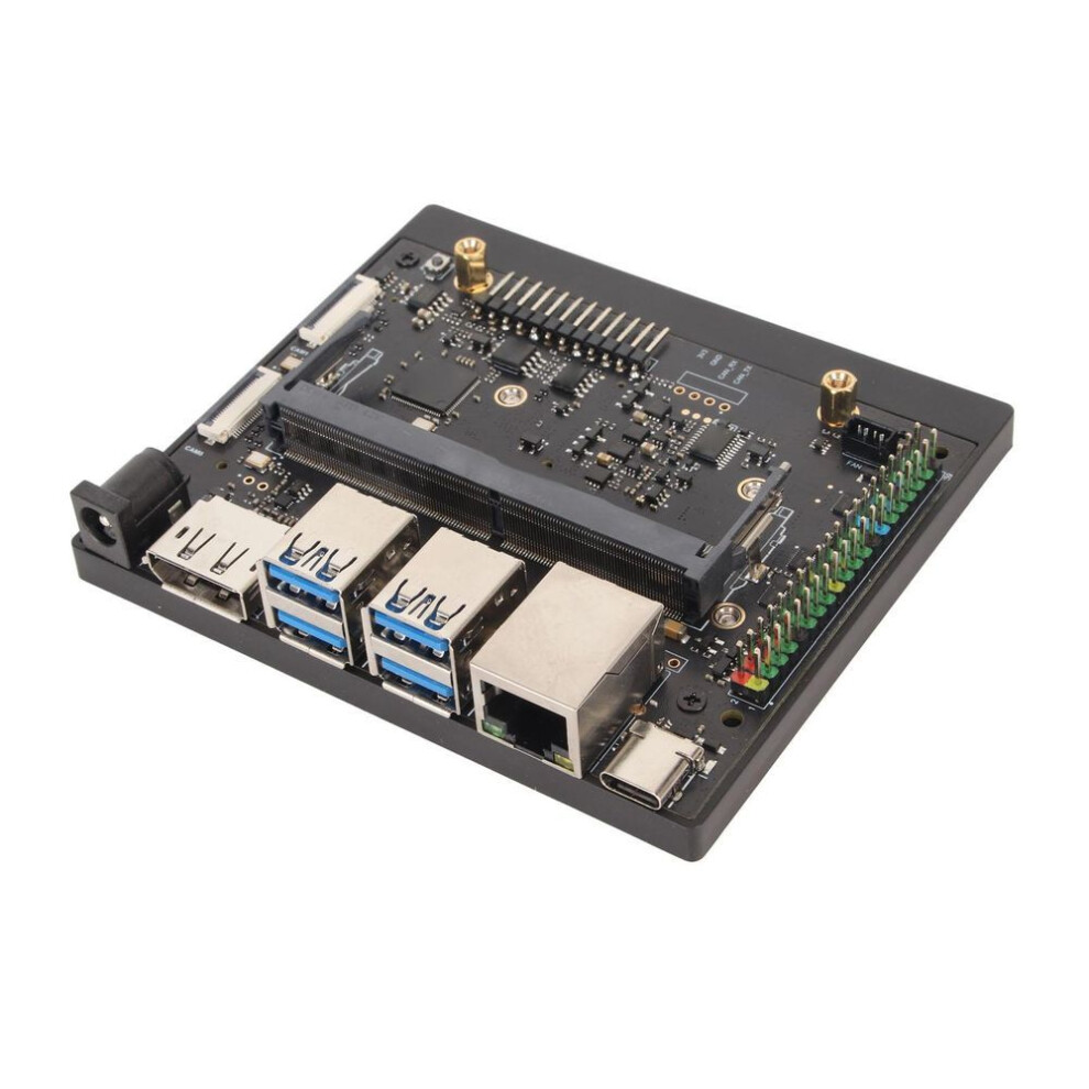 NX Development Board Based On for Jetson Orin NX Precise Interface Artificial Intelligence