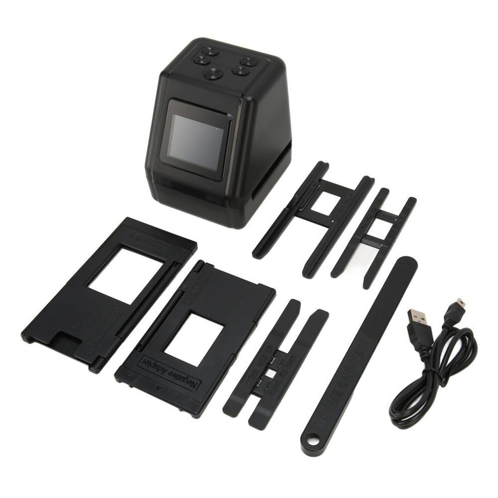 Film Slide Scanner Convert 135 126 110 Films Slides To Negatives Color Black White Jpg Photos 22mp