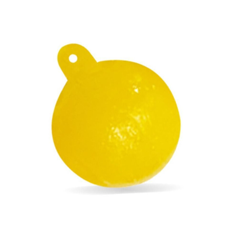 (yellow, 10MM40PCS) Floating Fishing Beads With Scented Artificial Bait Eva Material Various Colors For Carp And Catfish Fishing Outdoor Lake And Pond Fishing Accessories