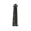 (black) Stainless Steel Silver Black Practice Butterfly In 3