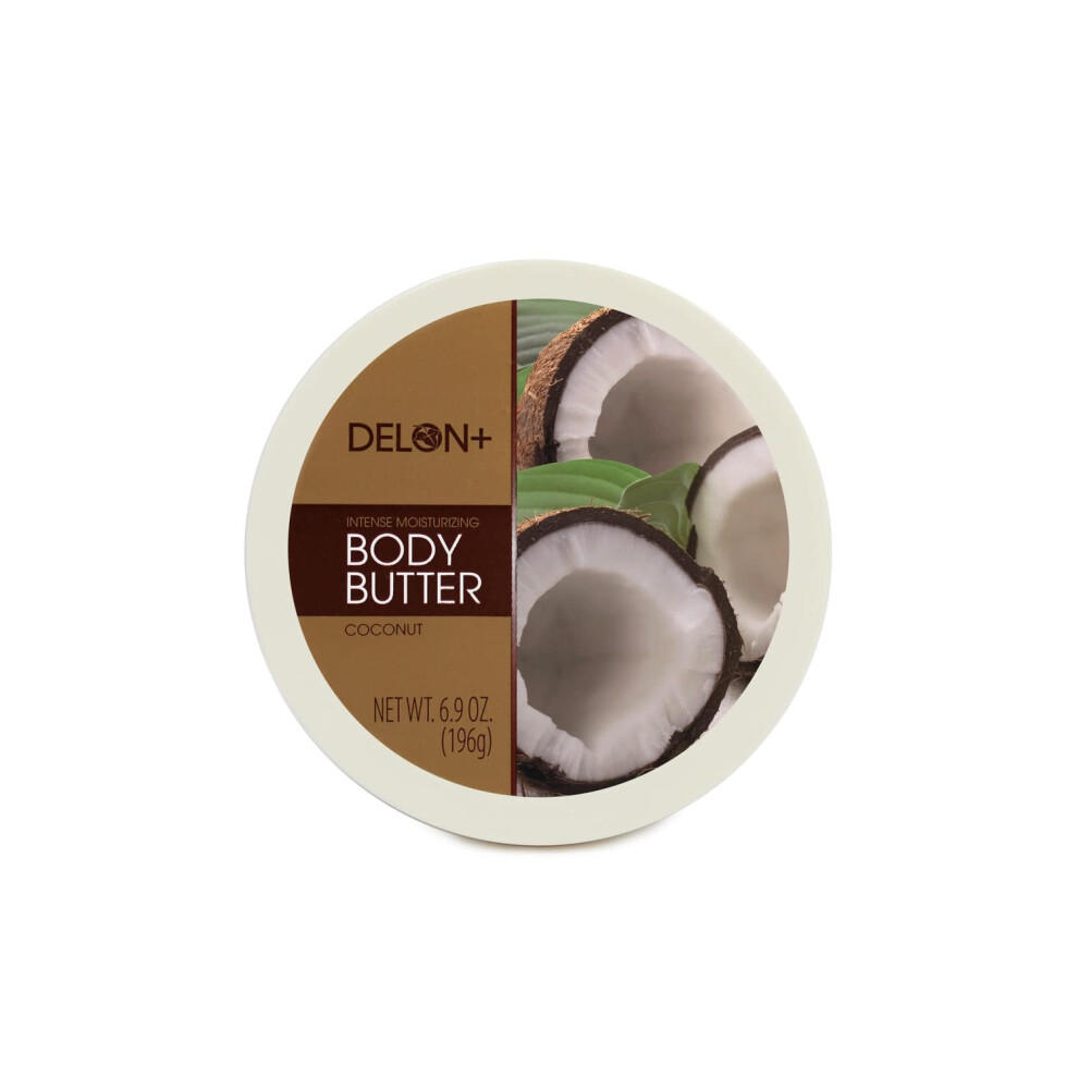 Beurre corporel hydratant intense DELON 69 oz (unit   ) (noix de coco)