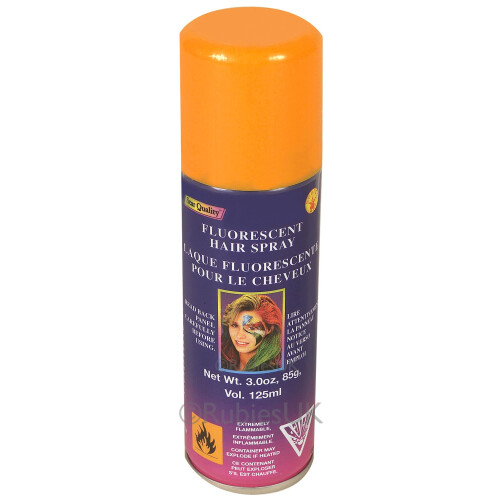 Rubie's Bright Color Haarspray Orange