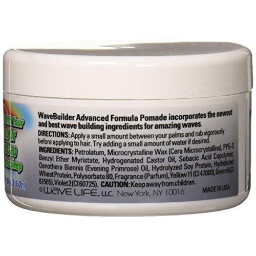 Wavebuilder Night Form Geavanceerde Formule Pomade 3,5 ounce (61103) 1