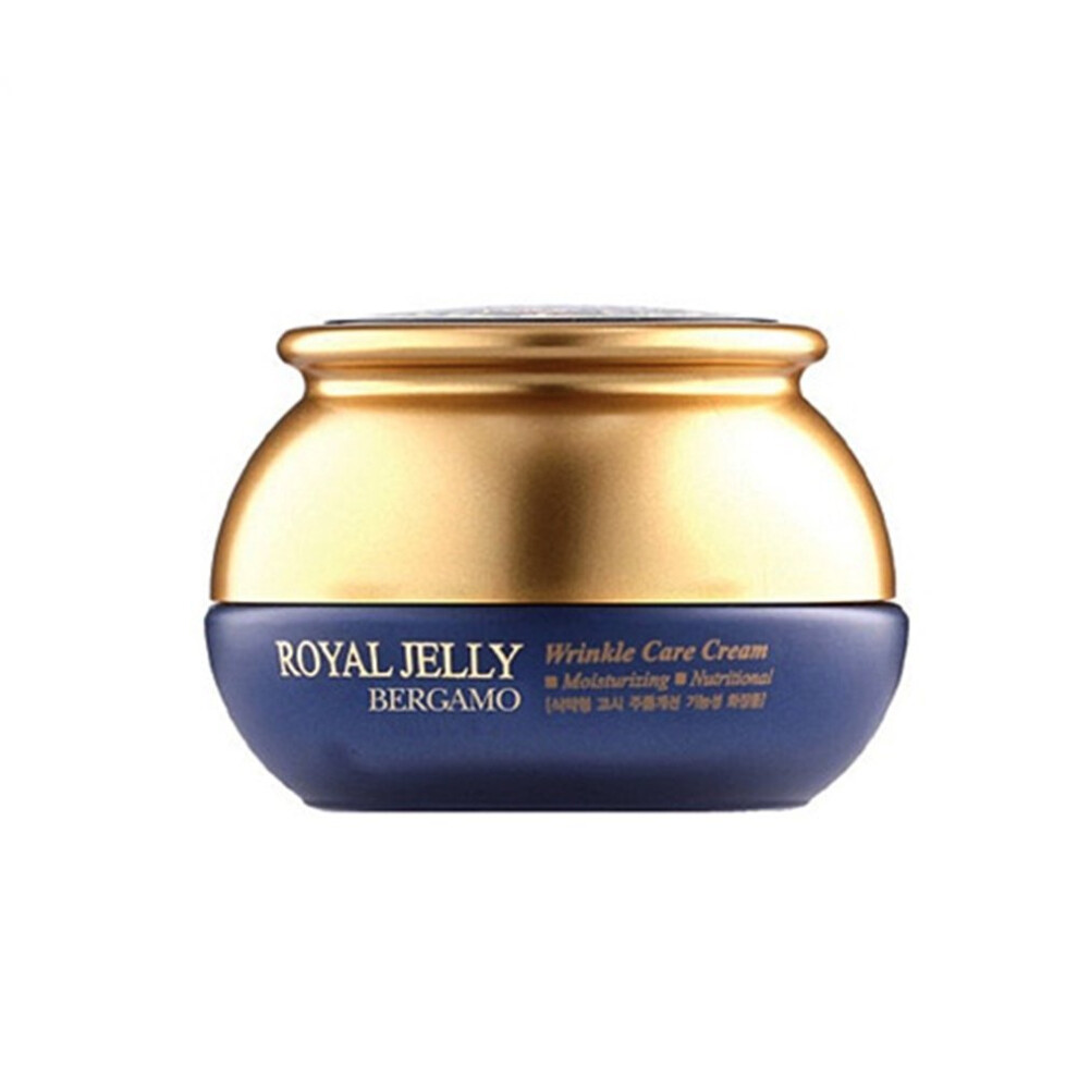 Bergamo Cream Wrinkle Care - Royal Jelly (Moisturizing/Nutritional) 50G/1.7Oz