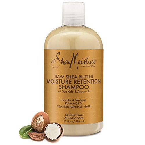 Shea Moisture Shea Moisture Raw Shea Shampoo 13 ounce (384 ml) (2-pack) 1