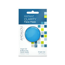 Andalou Naturals Máscara de Argila Azul com Óleo de Argan, 0.28 Onça