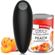 (black) Electric Can Opener, Open Your Cans with A Simple