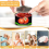 (black) Electric Can Opener, Open Your Cans with A Simple 7