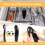 (black) Electric Can Opener, Open Your Cans with A Simple 4