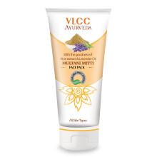 VLCC Ayurveda Multani Mitti gezichtspakking (100 g)