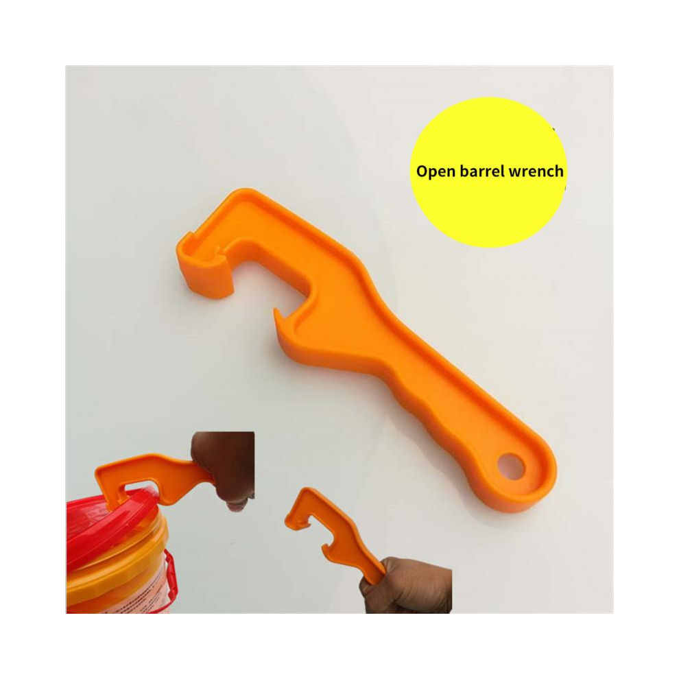 (02) Plastic bucket bucket opener bucket wrench paint p-image-OPC-PGM2B5T-NEW