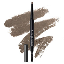 BaeBlu Cruelty Free Stahovac pastelka na oboc Vegansk netoxick dlouhotrvajc tuka na oboc se teteckem Deep Taupe Pen