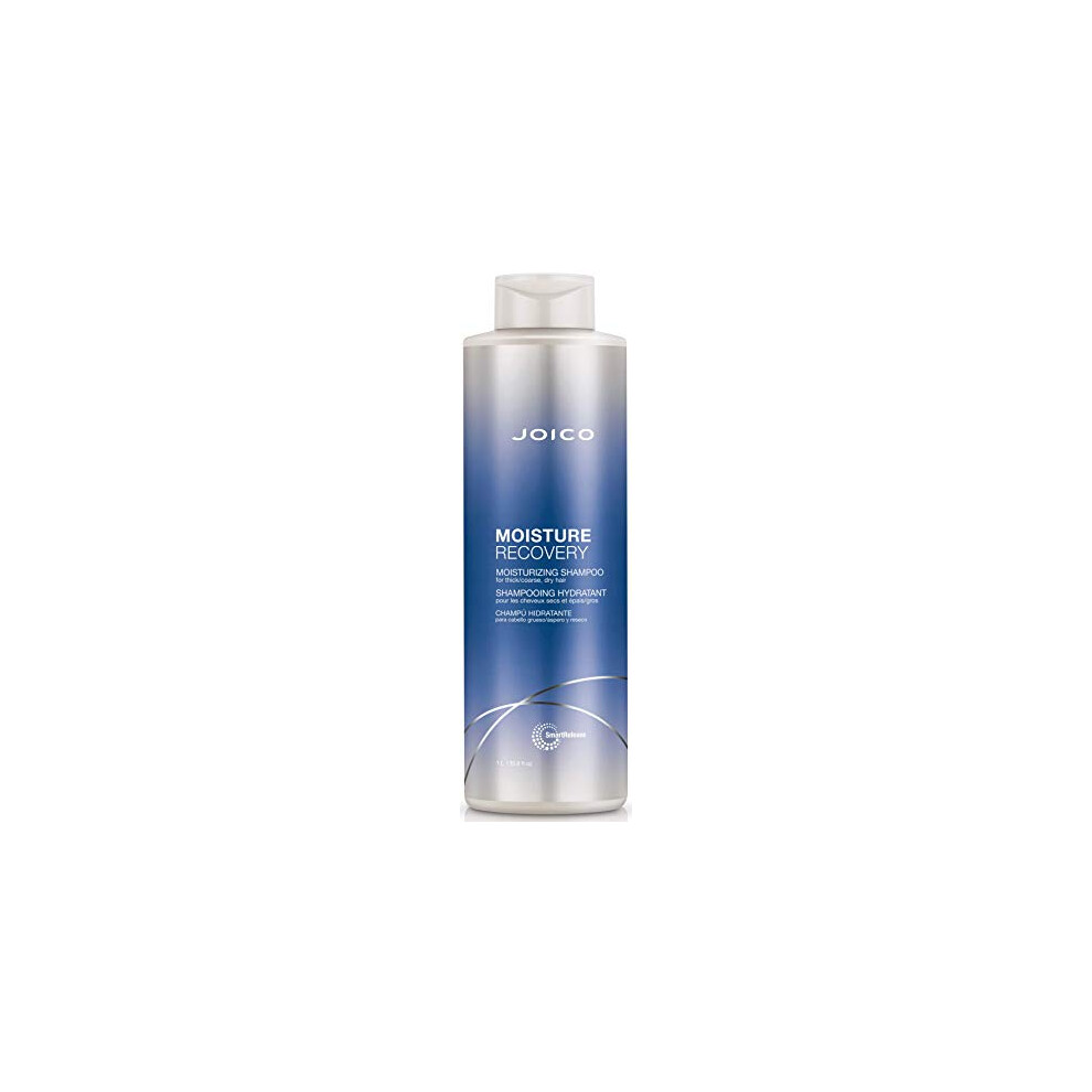 Joico Moisture Recovery Shampoo for dry hair 33.8 Fl Oz