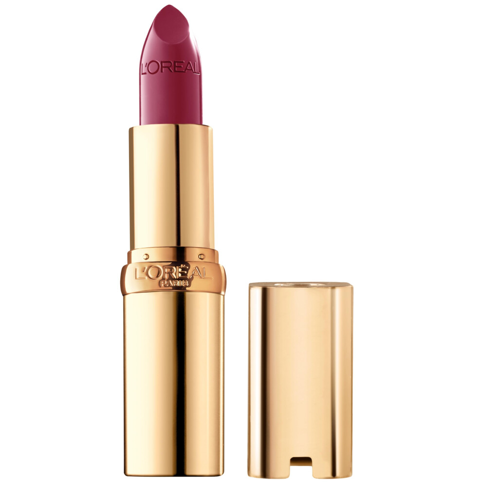 L'Or  al Paris Colour Riche Original Rouge    l  vres satin   hydratant cr  meux    l'huile d'argan et    la vitamine E Paris.NY 1 unit