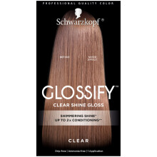 Schwarzkopf Glossify Prisp   sobiteln    farba Gloss Clear