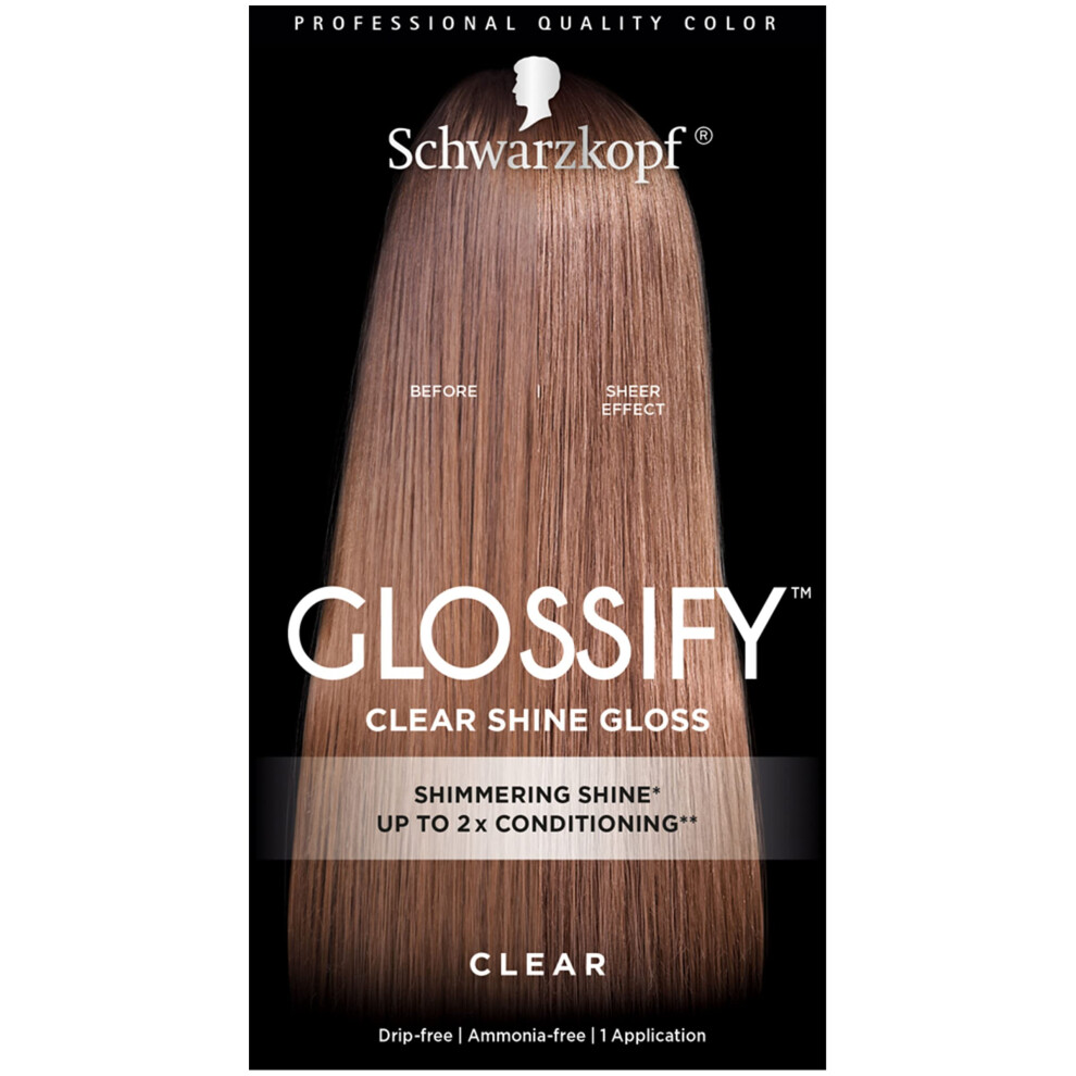 Schwarzkopf Glossify Customizable Color Gloss, Clear-image-OPC-PFYRCGP-NEW