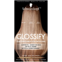 Schwarzkopf Glossify Prisp   sobiteln    farebn    lesk Tmav    popolav    blond