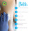 Depil Bella Dolomite Powder per pre e post ceretta | Corpo e viso | 800 g 3
