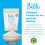 Depil Bella Dolomite Powder per pre e post ceretta | Corpo e viso | 800 g 2