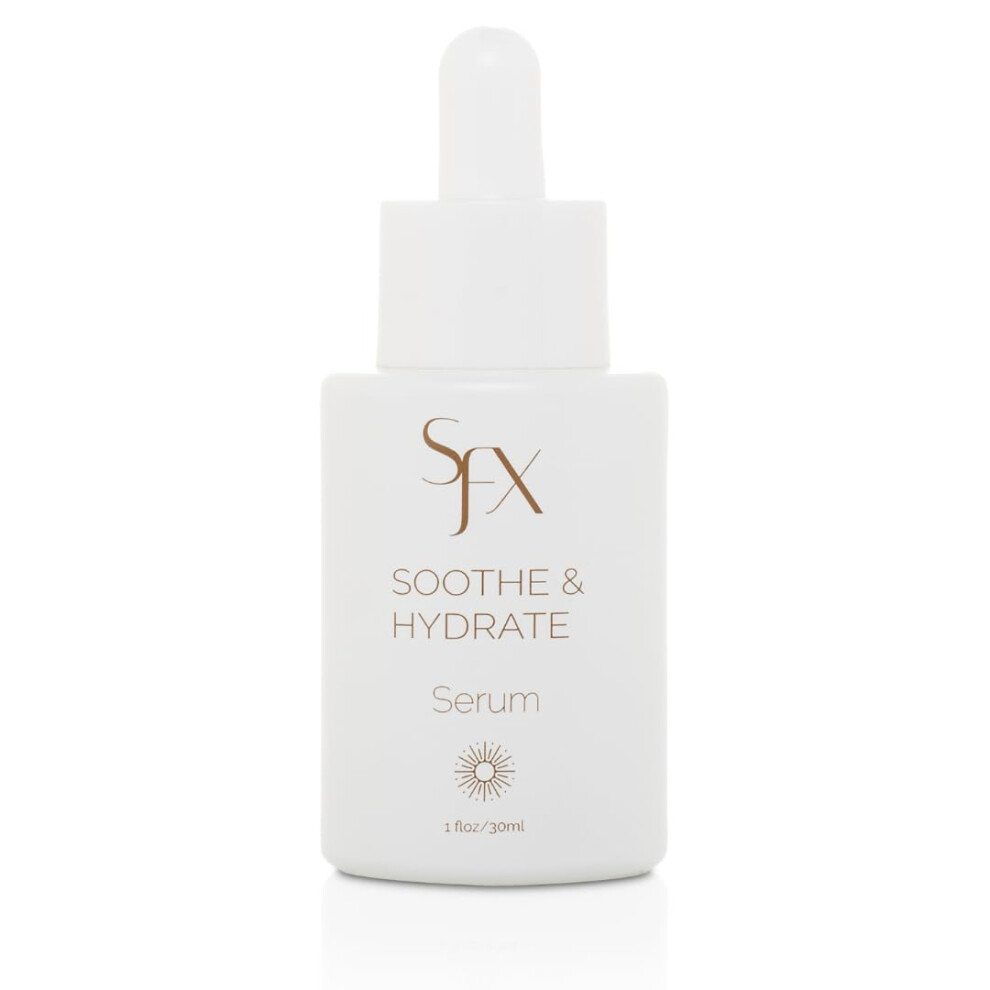 Sunfx Sunless Spray Tanning Additive | Soothe & Hydrate | Natures Best Antioxidants - 1 Fl Oz/30Ml