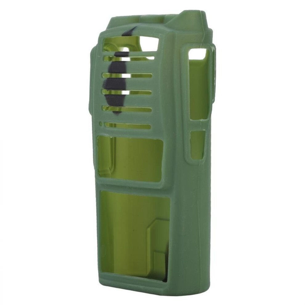 Soft Silicone Two Way Radio Holster Case Protection for Baofeng UV82 Walkie Talkies(camouflage)