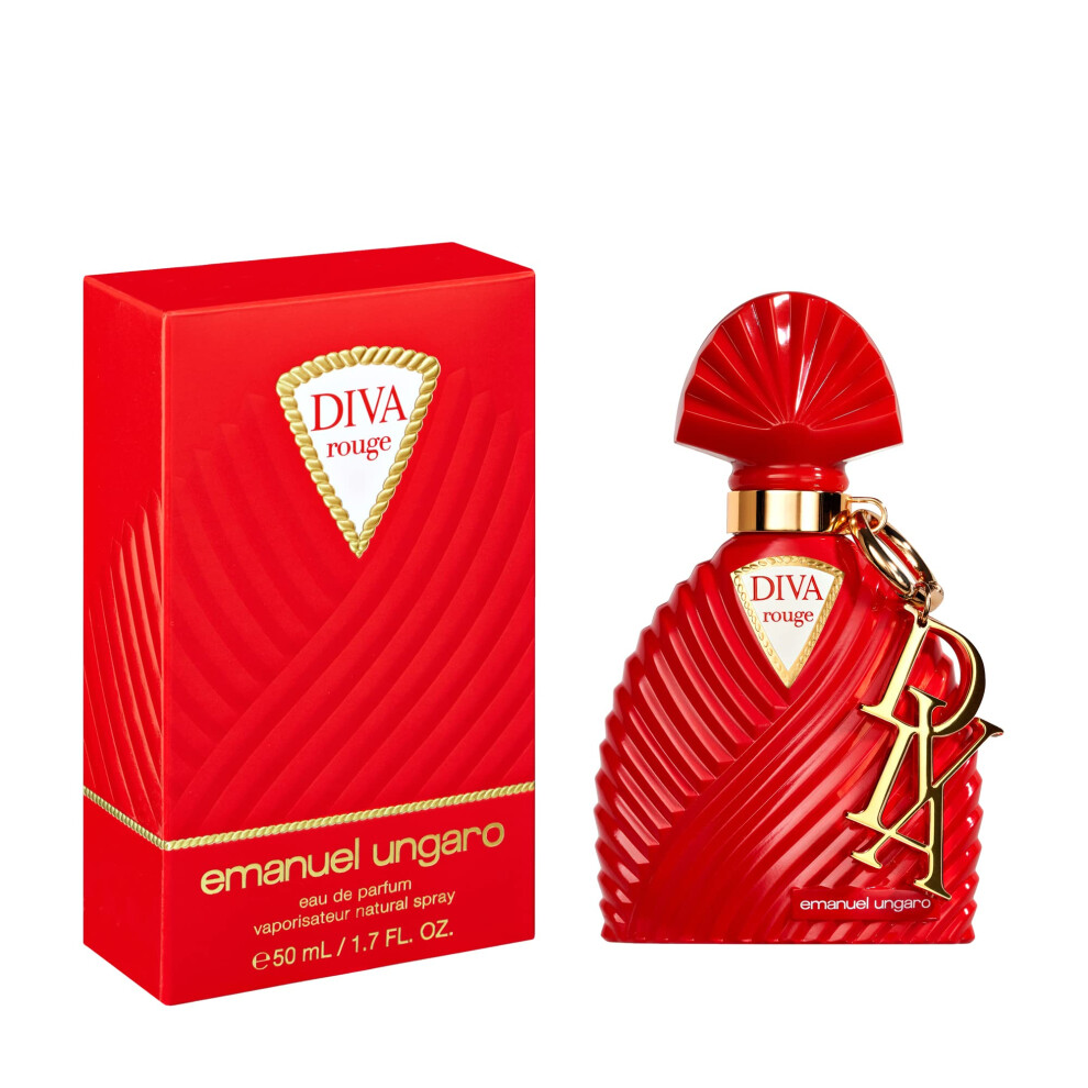 Emanuel Ungaro Diva Rouge For Women 1.7 oz EDP Spray