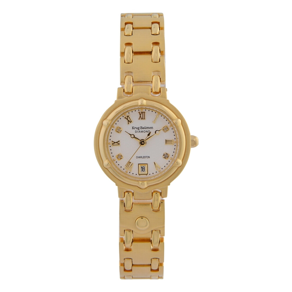 Krug-Baumen 5116DL Ladies Charleston Diamond Watch