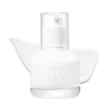 Glow atmungsaktiver Hautunreinheiten-Balsam #White: leichte und feuchtigkeitsspendende, hautpflegende BB-Creme mit mittlerer Deckkraft, angereichert