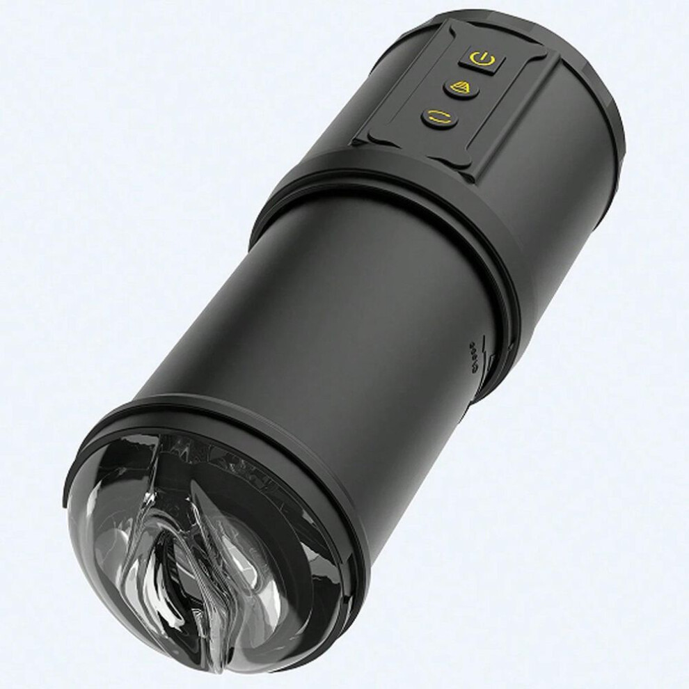 Masturbators Cup Automatic Male Masturbator Cup Telescoping Rotating Sex Toys Pocket Pussy Penis Stimulator Male Masturbation