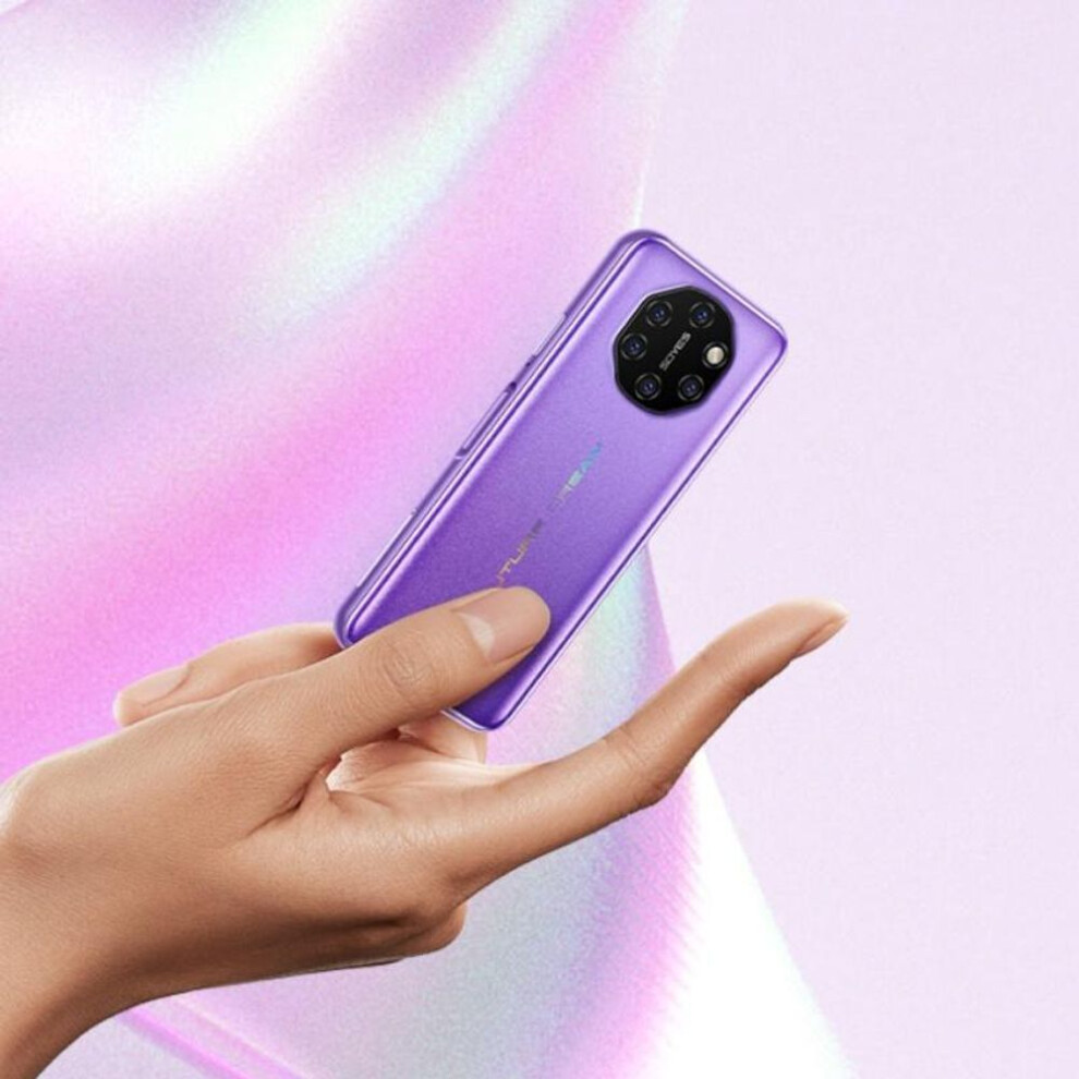 (purple, 32GB) On Sale Soyes S10i Mini Smartphone 3.5inches Hd 3gb Ram 32/64gb Rom 5mp Lte 4g 2050mah Portable Face/fingerprint Unlocked Android Pocket Mobile Phone