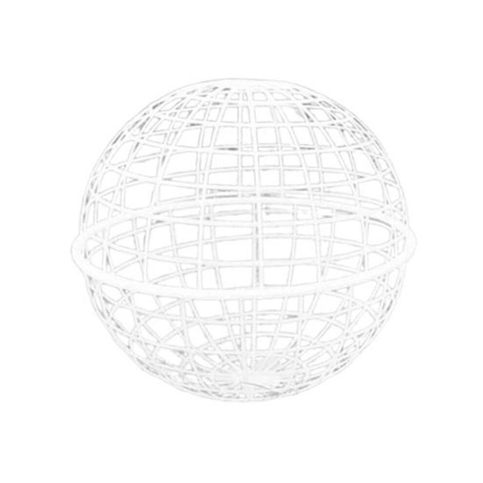 (as the picture, 30cm 1pc) 1/2/3pcs Ball-shaped Movable Chicken Coop Outdoor Rollable Poultry Enclosure Round Pvc Hutch Pet Safe Walking Cage For Pigeon Rabbits Duck