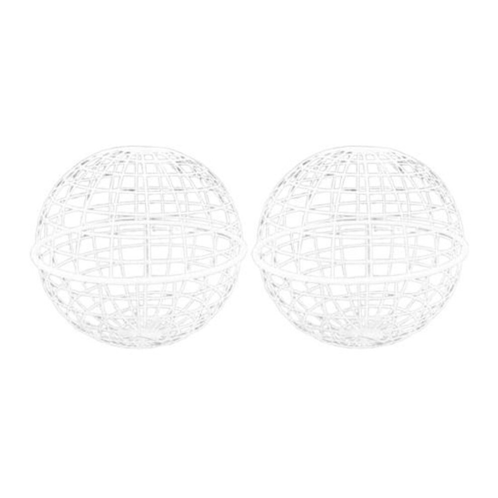 (as the picture, 30cm 2pcs) 1/2/3pcs Ball-shaped Movable Chicken Coop Outdoor Rollable Poultry Enclosure Round Pvc Hutch Pet Safe Walking Cage For Pigeon Rabbits Duck