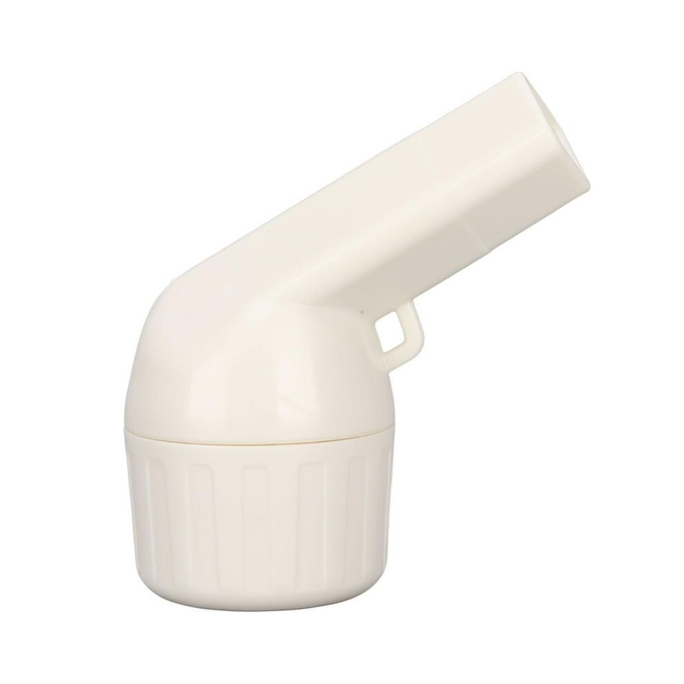 (white) Breathing Lung Expander Professional Mucus Relief Device Handheld Breathing Trainers for Opening