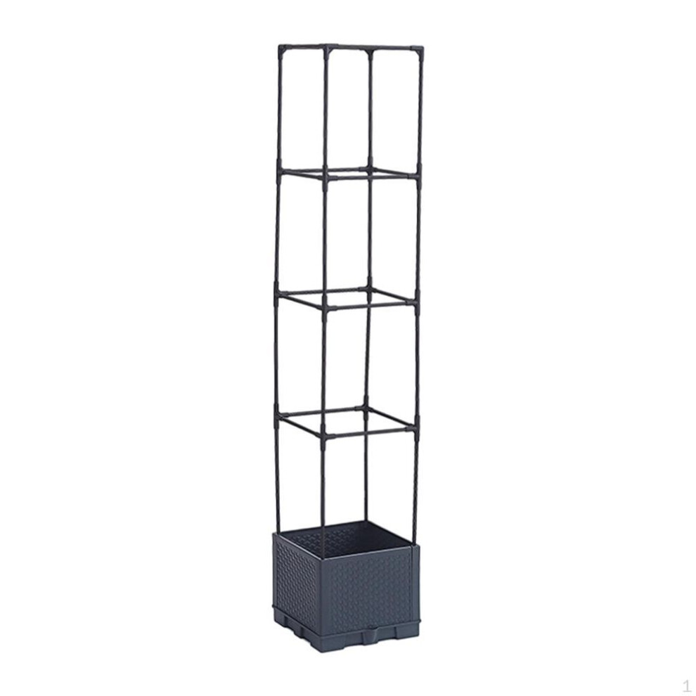(4 layer) Garden Trellis Gardening Climbing Frame Multipurpose Vertical Tomato Planter Raised Bed
