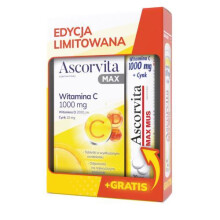 Ascorvita Max 30 + Ascorvita Max Mus 20 tablets