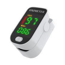 (white, One Size) For Non-Invasive , Best In , Non-Invasive Monitor With Bluetooth Perfusion Index