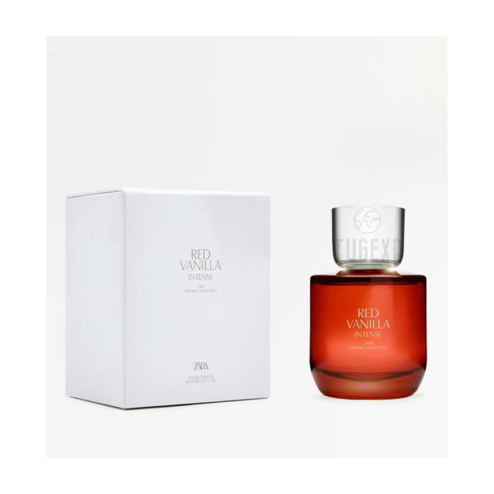 Zara Red Vanilla Intense Fragrance Woman Eau De Parfum 90Ml