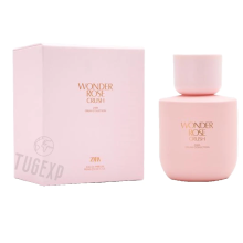 Zara Wonder Rose Crush Limited Collection Fragrance Parfum 90ml
