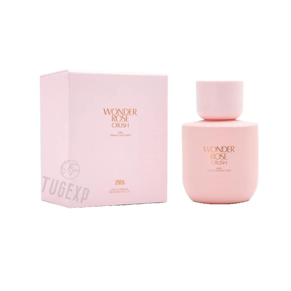 Zara Wonder Rose Crush Limited Collection Fragrance Parfum 90Ml