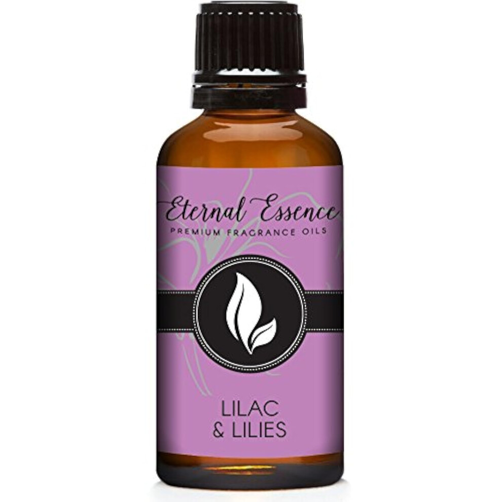Eternal Essence Oils Flieder & Lilien, 30 Ml, Premium-Duft L Fur Kerzen, Seifenherstellung, Aromatherapie-Diffusoren, Haushaltspflege Und Luftb-image