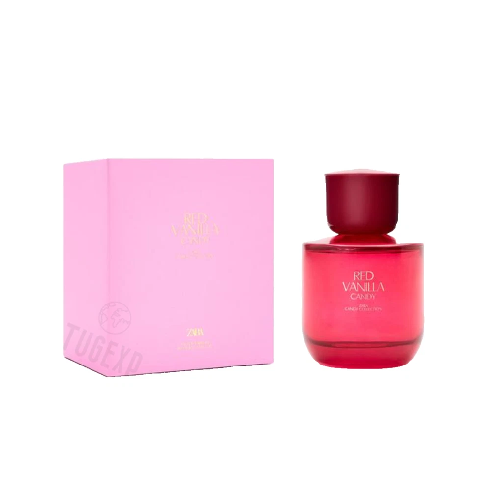 Zara Red Vanilla Candy Limited Collection Fragrance Parfum 90Ml