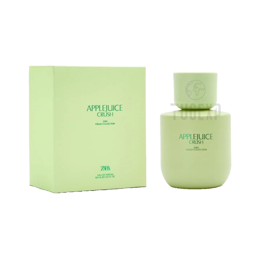 Zara Apple Juice Crush Limited Collection Fragrance Parfum 90Ml