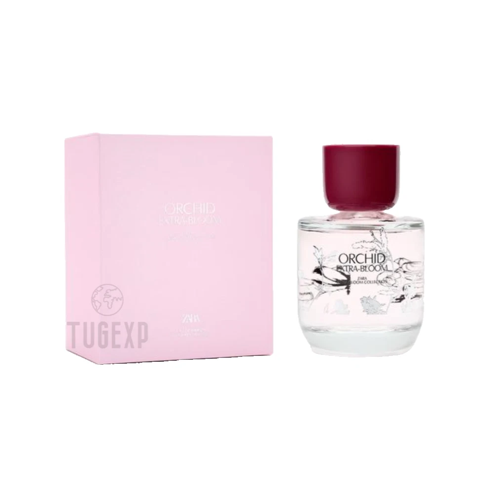 Zara Orchid Extra Bloom Limited Collection Fragrance Parfum 90Ml