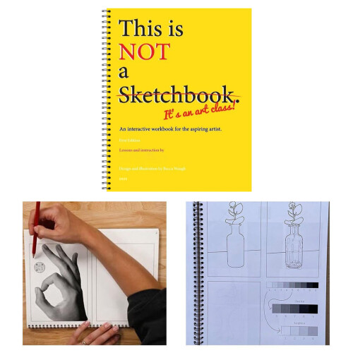 This is Not a Sketchbook: Interactive Art Course